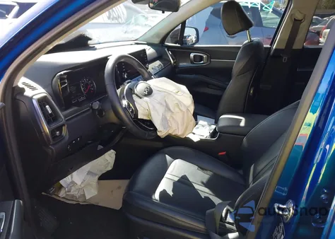 2022 Kia Sorento S z USA, uszkodzony, nr VIN 5XYRL4LC3NG094503